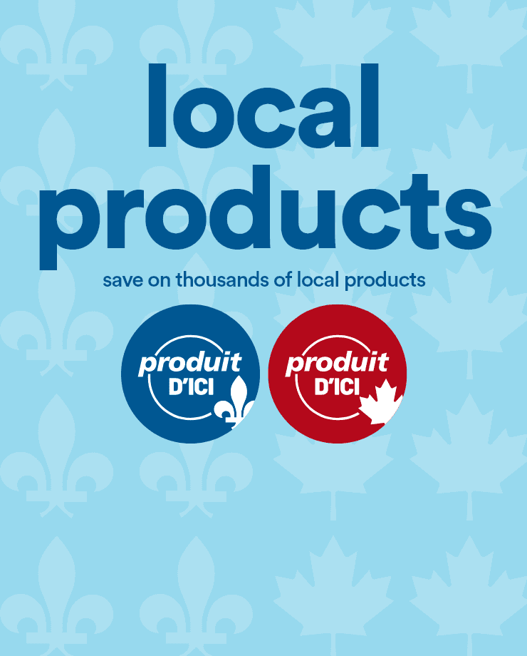 Enjoy our local products 