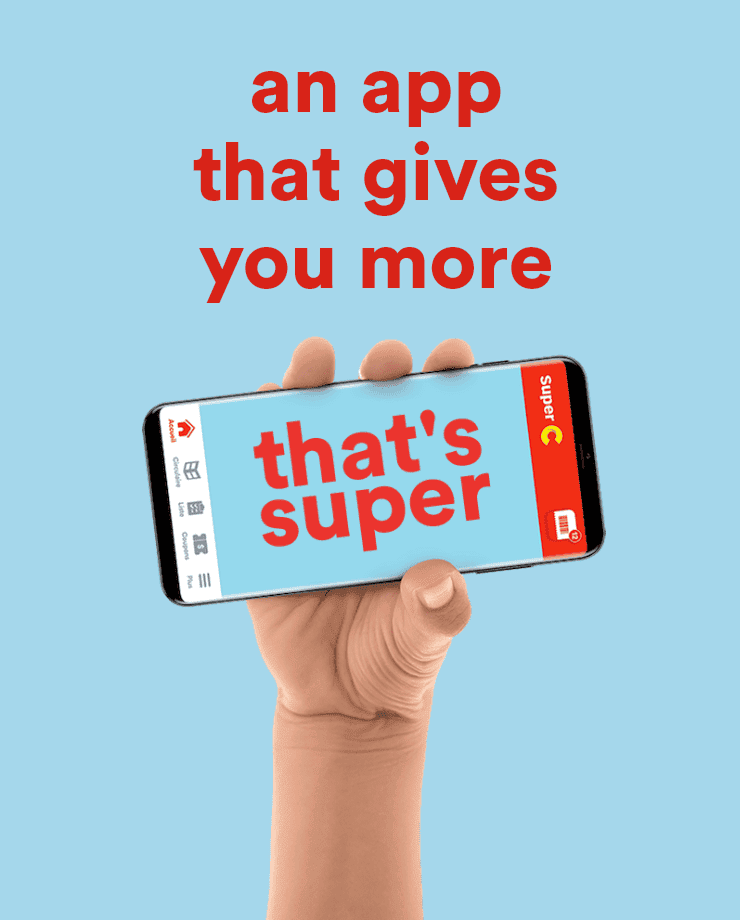 An app that gives you more , that's super.