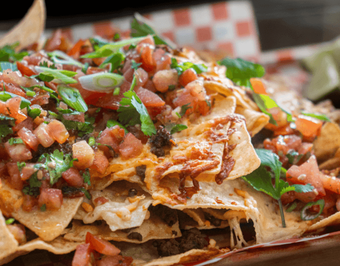 Découvre notre recette de nachos gourmands au boeuf