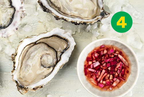 Quick ways to prepare oysters 4: The classic