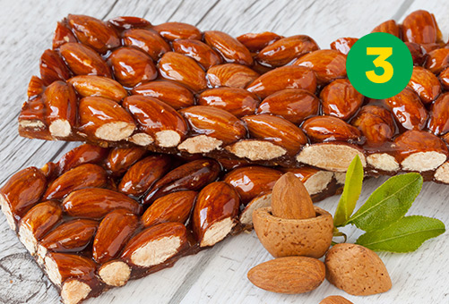 Id&eacute;e dessert: Caramels croquants aux noix 