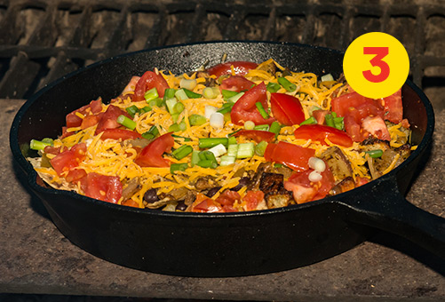 Id&eacute;e-repas 3: Nachos en camping