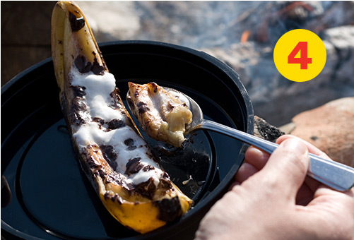 Id&eacute;e-repas 4: Le s'mores r&eacute;invent&eacute;