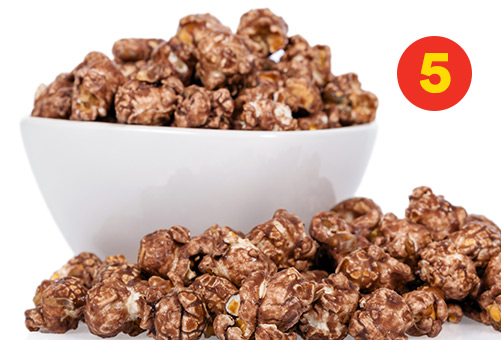 Chocolate popcorn