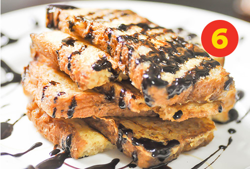 The extra-chocolaty breakfast