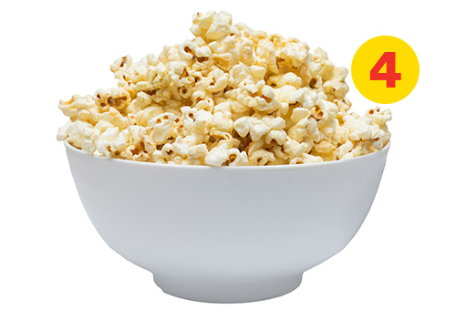 Popcorn &agrave; la casserole