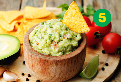Recipe idea #5 for the big game: Homemade guacamole