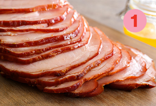 Un jambon aromatis&eacute; &agrave; votre guise