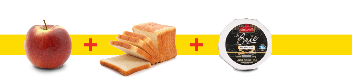 Un grilled-cheese sucré-salé