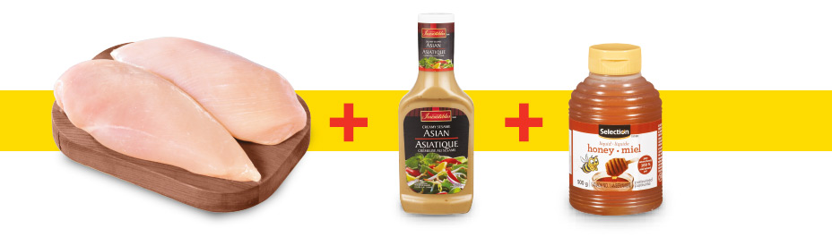 Poulet &agrave; l'asiatique facile