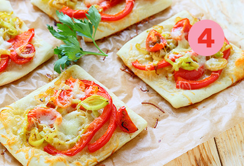 Tip #4: the "raclette pizza"