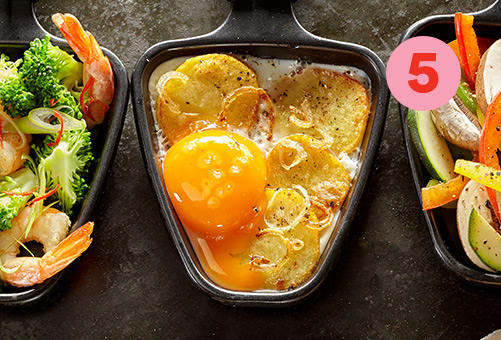 Tip #5: eggs are your friends
