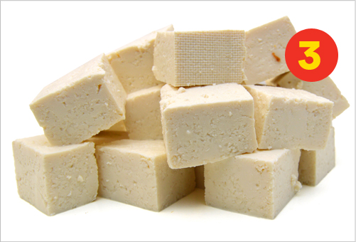 Tofu cubes