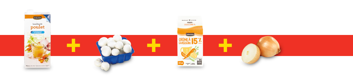 Une sauce aux champignons que m&ecirc;me les enfants aimeront