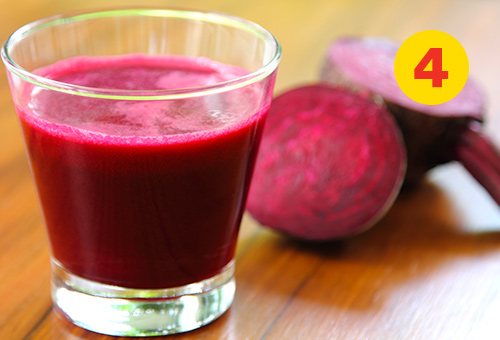 Des smoothies sucr&eacute;s aux l&eacute;gumes