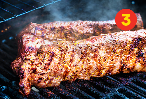 Un filet de porc marin&eacute; qui vous donnera l'eau &agrave; la bouche