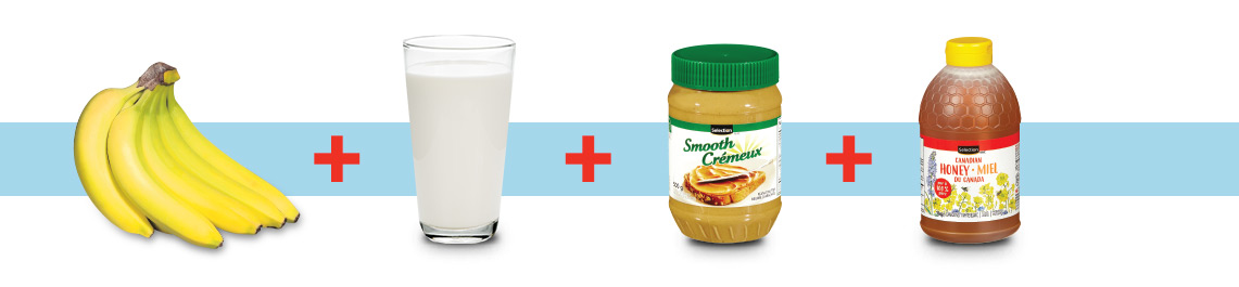 A breakfast smoothie to start your day