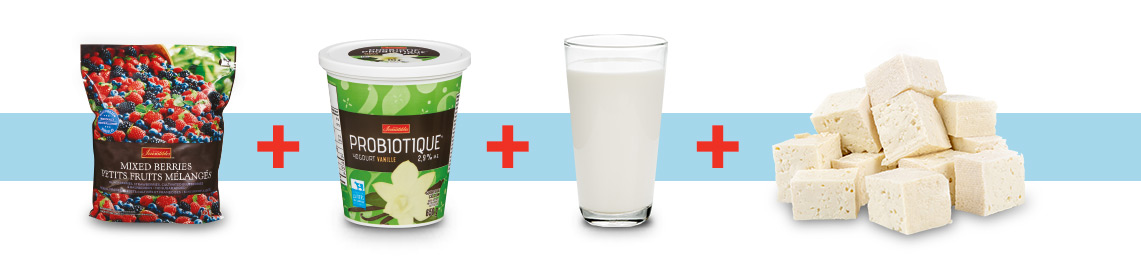 A dessert smoothie for your family