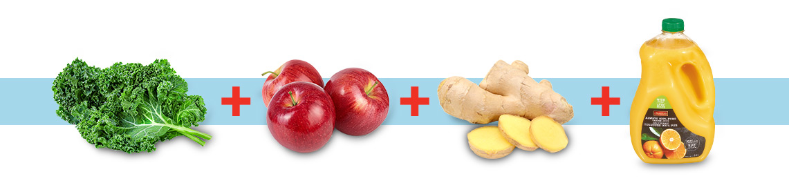 An energizing smoothie