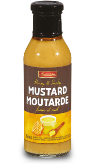 Suggestion 6: Accompagnez vos repas pan&eacute;s avec la vinaigrette moutarde fum&eacute;e et miel
