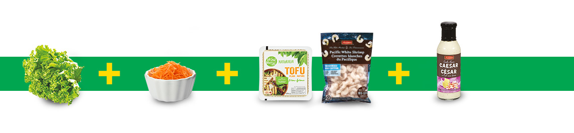 Un comptoir &agrave; salade pour improviser