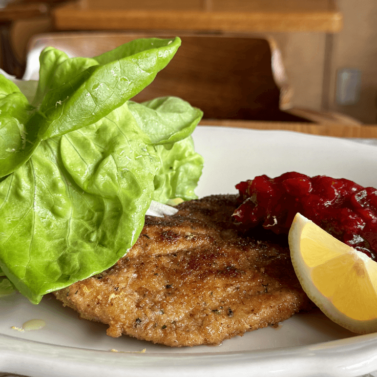 escalope de porc à la milanaise