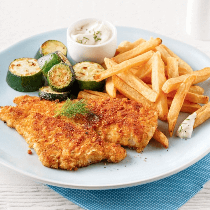filets de sole croustillants