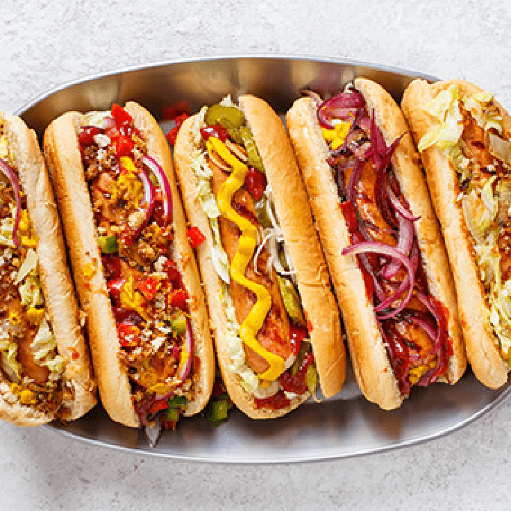 european hot dog