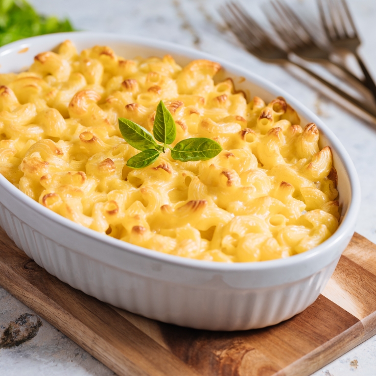 4 cheesy pasta dishes