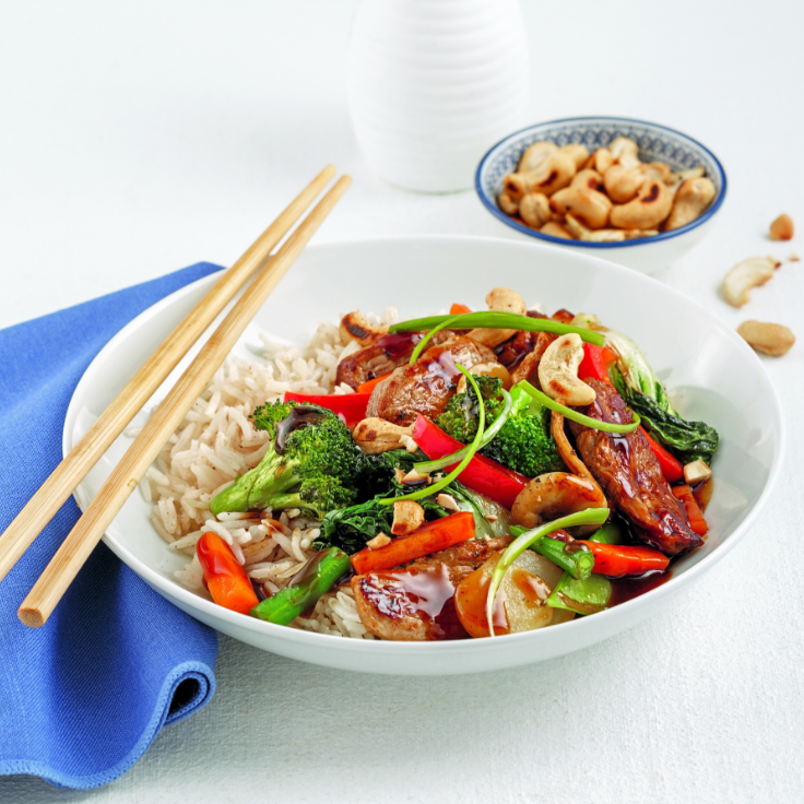 pork with cashew nuts