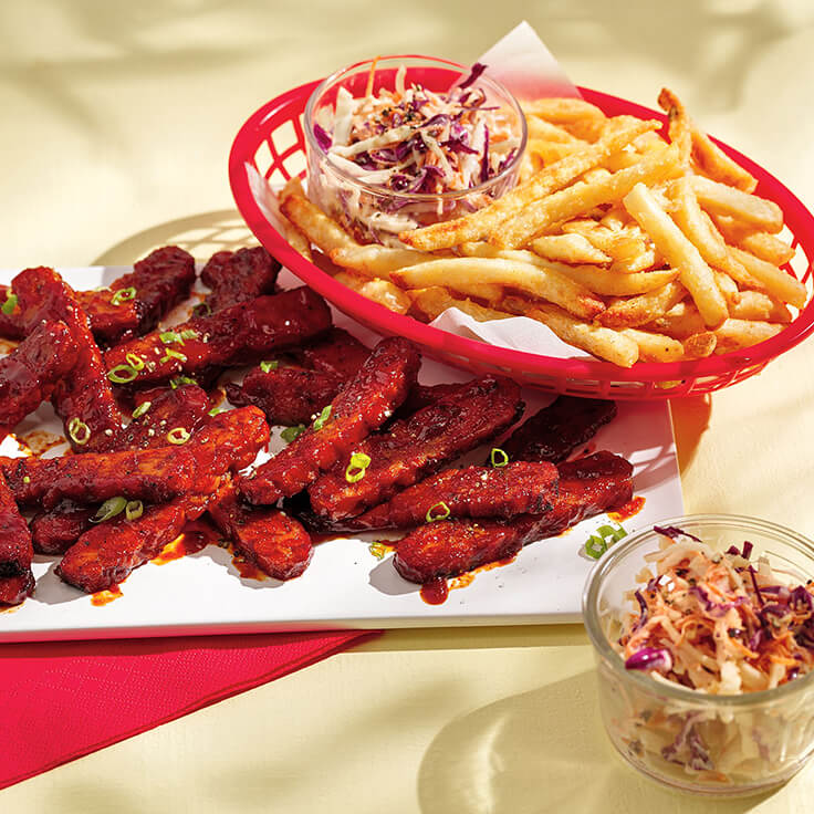 ribs de tempeh