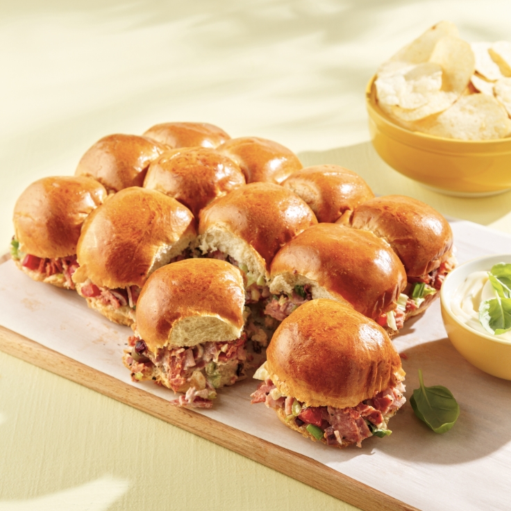 sous-marins italiens (chopped&nbsp;sandwich sliders)