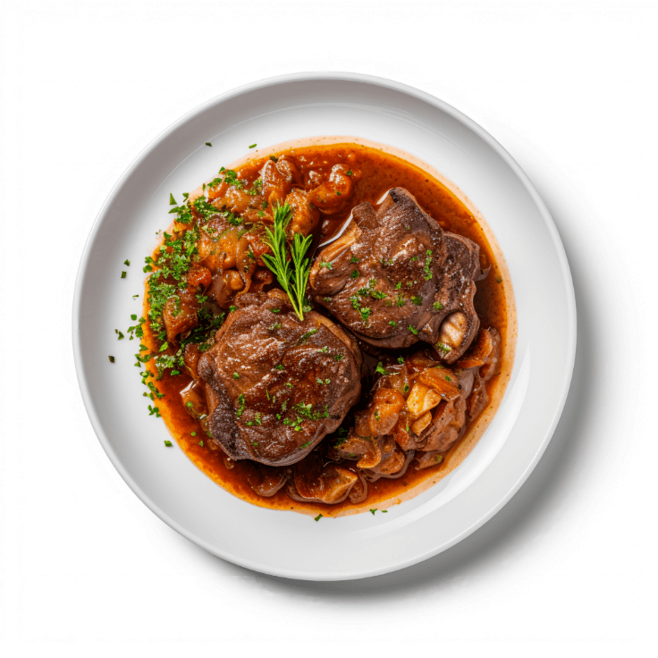 osso buco à la milanaise