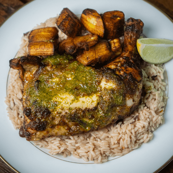 riz aux pois haïtien