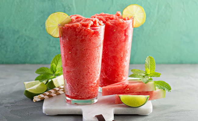 4 id&eacute;es rafra&icirc;chissantes &agrave; base de melon d'eau