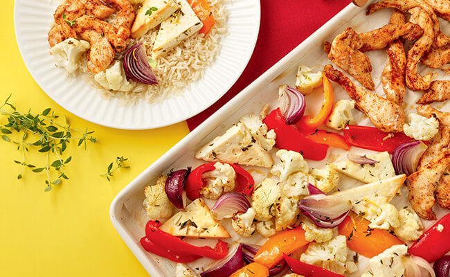 quick and easy recipes for a weekday menu