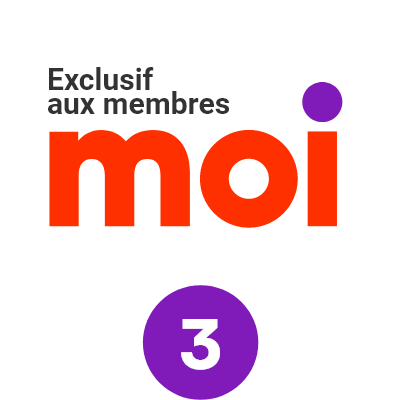 Logo Exclusif aux membres moi