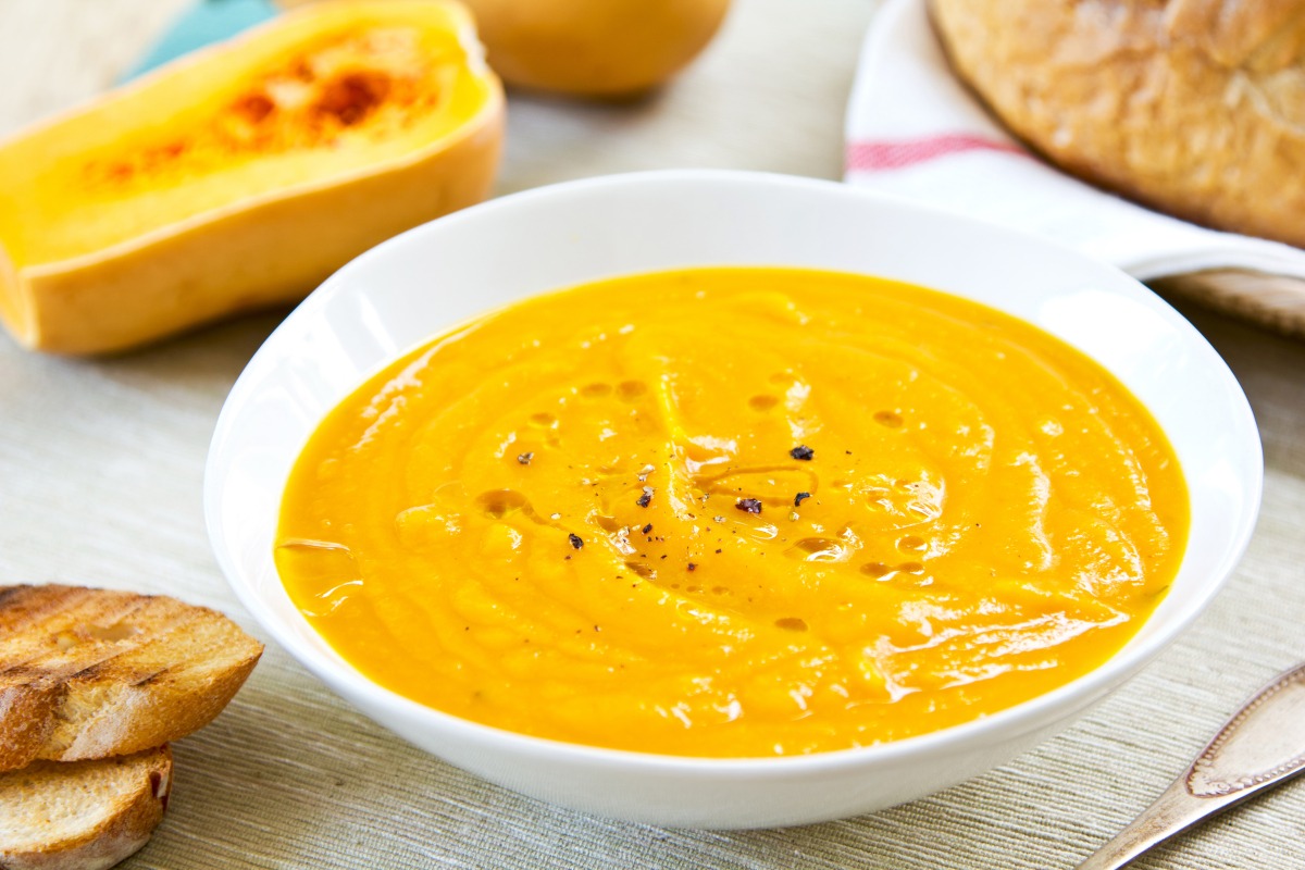 4 easy-to-prepare soups
