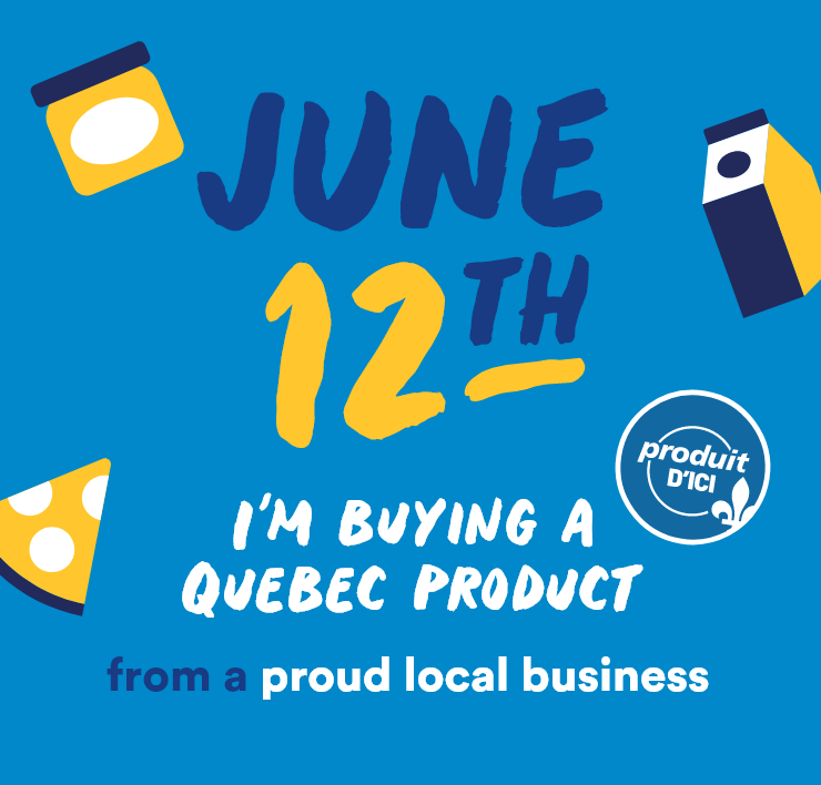 I'm buying a quebec product from a proud local business