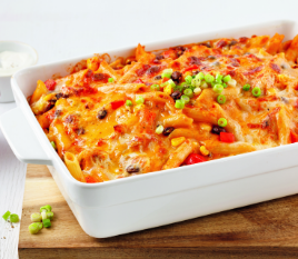 mexican fiesta pasta